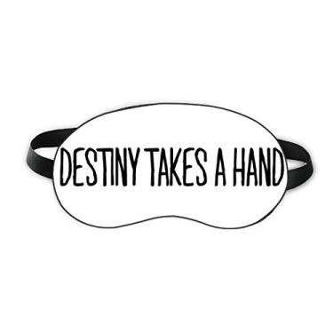 Imagem de Destiny Takes A Hand Sleep Eye Shield Capa macia para sombra noturna