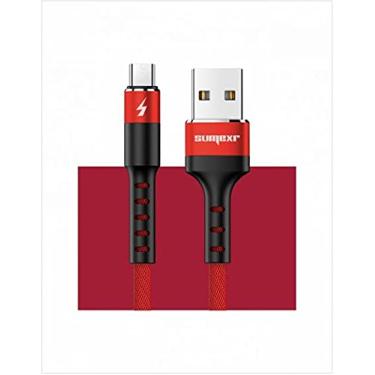 Imagem de Cabo Rápido para carregamento USB V8 Micro USB (Android)