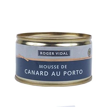 Imagem de Mousse Fígado Pato Vinho Tinto Roger Vidal 125g