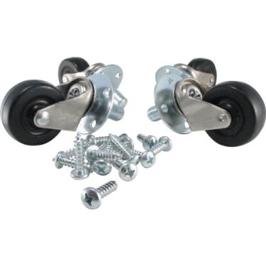 Imagem de Ernie Ball Amp Caster Set, Deluxe Pop-In Socket Mount (P06102)