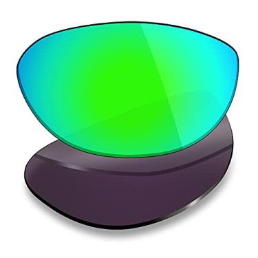 Imagem de Mryok Lentes de substituição para Oakley Fate – Opções, Polarizado - Verde esmeralda, One Size