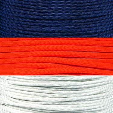 Imagem de Kits de paraquedista da equipe Pro-Football da Paracord Planet – 30 metros – Número de cores incluídas, dependendo do time (fãs de Denver)