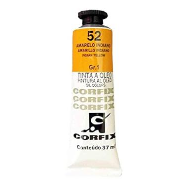 Imagem de Tinta Óleo Corfix 37 ml 052 - Amarelo Indiano
