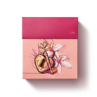 Imagem de Kit Presente Dia Dos Namorados Lily Eau De Parfum 75ml + Creme Acetina