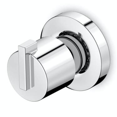 Imagem de Acabamento Para Registro Base Reforma 1/2, 3/4, 1 Singles One Cromado Roca