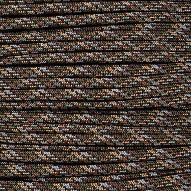 Imagem de Corda de paraquedas 550 Paracord de 250 kg com 7 fios - Mais de 250 opções de cores - opções de comprimento (hastes e carretel)