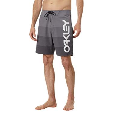 Imagem de Oakley Bermuda masculina retrô Mark 48 cm, Blackout, 29