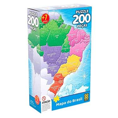 Imagem de P200 Mapa do Brasil, Multicor