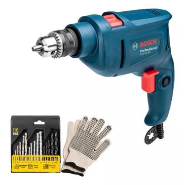 Imagem de Furadeira Impacto Profissional Bosch Gsb 450 Re Std 450W 220V Com Acessórios