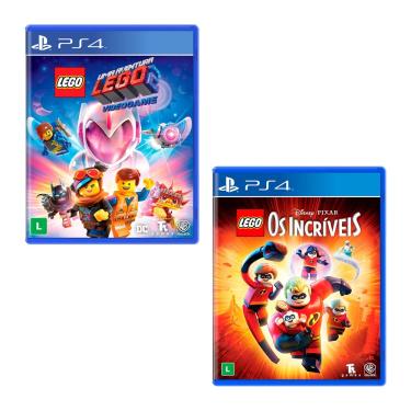 Jogo Uma Aventura Lego 2 - PS4: Melhor Preço