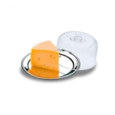 Imagem de Conjunto Para Queijo Com 2 Peças Petunia Brinox - Brinox