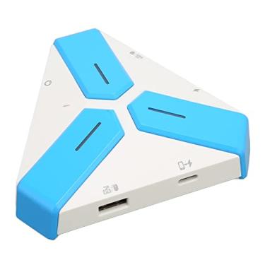 Imagem de Conversor de Teclado e Mouse, Adaptador de Mouse de Teclado AI, Reconhecimento Inteligente, Teclas Personalizadas Bluetooth para IOS para Sistema Operacional Harmony para Acessórios de Jogos