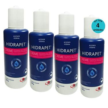 Imagem de Kit Creme Hidrapet Agener 100g C/ 4 unidades
