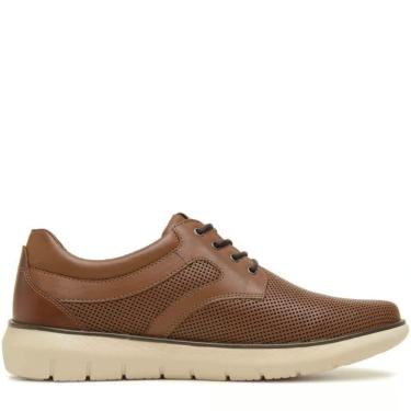 Imagem de Sapato Esporte Casual Masculino em Couro Estilo Oxford FreeWay Blaze02