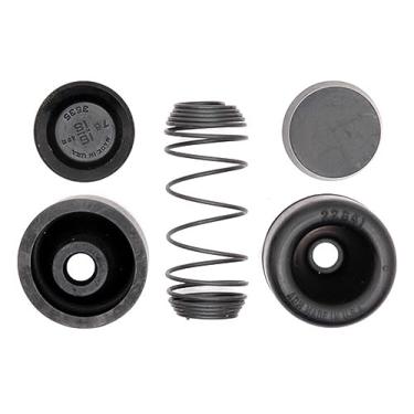 Imagem de ACDelco Kit de reparo profissional de cilindro de roda de freio a tambor traseiro 18G104 com mola, botas e tampas