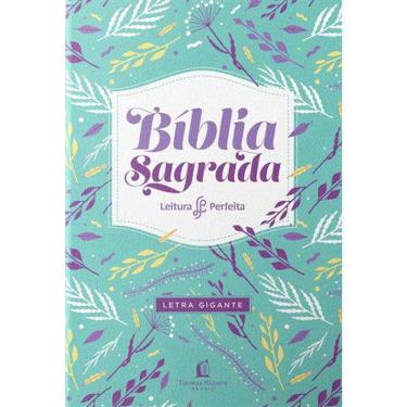 Imagem de Bíblia Leitura Perfeita - Letra Gigante - Capa Feminina