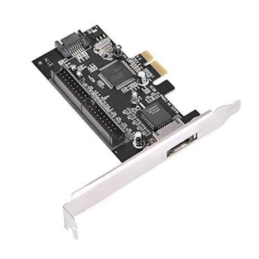 Imagem de Placa Controladora PCI-E SATA, PCI Express para IDE ATA133 SATA II ESATA RAID Card Adaptador Conversor 2 Interface Interna SATAII para Winds 2000/xp/Server 2003/xp 64-bit