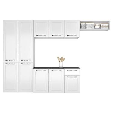 Imagem de Cozinha Completa Itatiaia Amanda 2023, Branco Neve