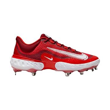 Imagem de Nike Alpha Huarache Elite 4 masculino, Universidade, vermelho e branco, 9.5