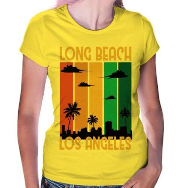 Imagem de Baby Look Long Beach Los Angeles - Foca Na Moda