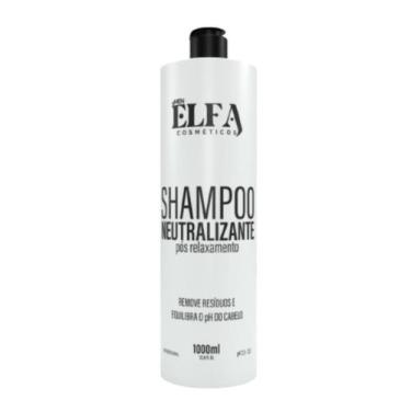 Imagem de Shampoo Neutralizante Pós Relaxamento Removedor De Resíduos - Elfa Cos
