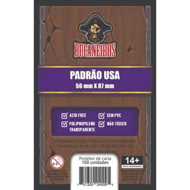 Imagem de Sleeve Padrão USA (56x87mm) - Diversas Marcas