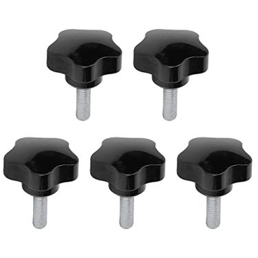 Imagem de Vomeko 5 peças parafuso de botão - M10x50x30 parafuso de rolamento giratório torno torno alça Torx Lock Handle