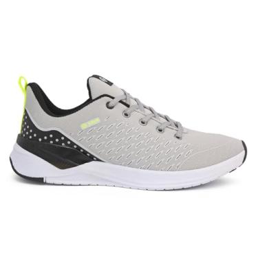 Imagem de Tênis Esportivo It Shoes Amortecedor Gel Masculino (Cinza, BR, Adulto, Numérico, 41)