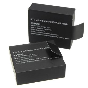 Imagem de Bateria Li-ion recarregável para SJ4000  WiFi  SJ5000  WiFi  SJ6000  Wi-Fi  M10  SJ5000x  esporte