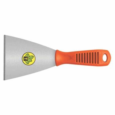 Imagem de Espátula Rígida 10 cm Aço Carbono com Cabo de Polipropileno 77395105 TRAMONTINA