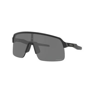 Imagem de Óculos de Sol Oakley Masculino OO9463 Sutro Lite retangulares, preto fosco/preto Prizm, 39 mm