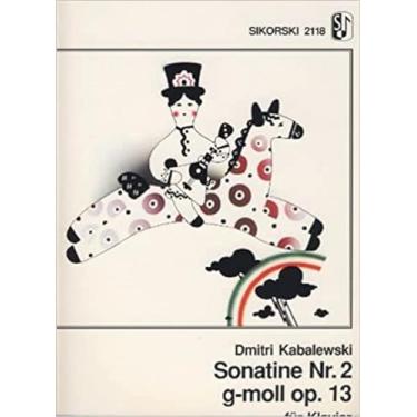 Imagem de Sonatine 2 g Op. 13 – PIANO – BOOK
