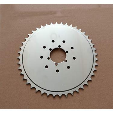 Imagem de Roda dentada de 44 dentes de alto desempenho com 6 furos e 9 furos para roda Mag - para bicicleta motorizada a gás de corrente 415/415h