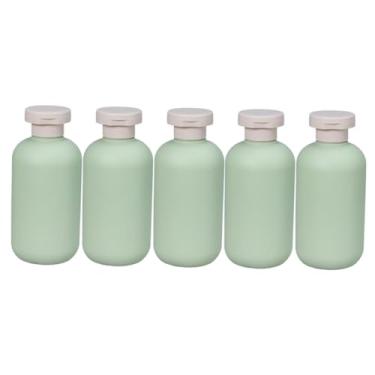 Imagem de Beaupretty 5 Unidades dispensador de shampoo e condicionador garrafa de bomba vazia xampu dispensador de enxaguatório bucal garrafas de condicionador garrafas de higiene pacote