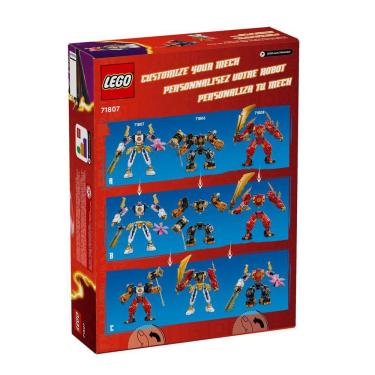 Imagem de Blocos De Montar - Robo Tecnologico Elemental da Sora  - Ninjago LEGO DO BRASIL