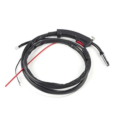 Imagem de Conjunto de Pistola de Soldagem Protetora de Gás CO2 14AK MB14, Adequado para MIG130, 2 Metros, 0,8~1,2 Mm