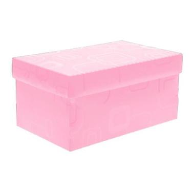 Imagem de Caixa Organizadora Mini/Sapato Rosa Pink Dello