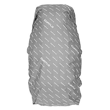 Imagem de Capa De Chuva Para Mochila - Raincover G (50 A 65 Litros) Curtlo Unissex Cinza G