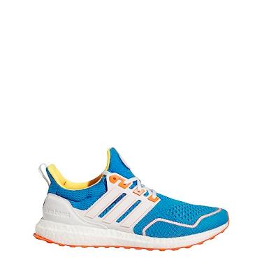 Imagem de adidas Ultraboost 1.0 Tênis masculino, Azul brilhante/branco nuvem/preto central, 37