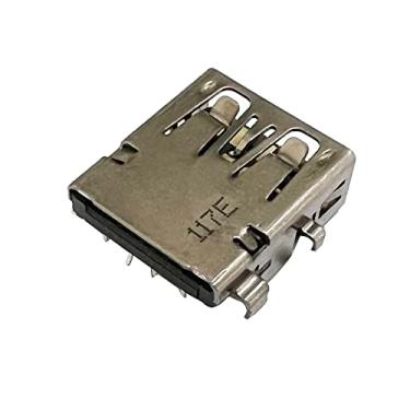 Imagem de JINTAI Substituição do conector de placa USB 3.0 9PIN tipo C para Dell Latitude 5590 5591 5500 5501 5510 5511 5570 Precision 3530 3540 3541 3550 3551 CN: TARAV-9U1U91 DC2330 0HZC0
