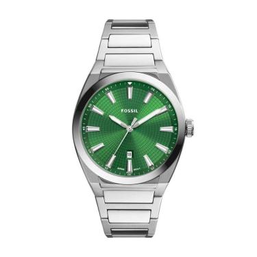 Imagem de Relógio Fossil Masculino Everett Prata - FS5983/1KN FS5983/1KN-Unissex