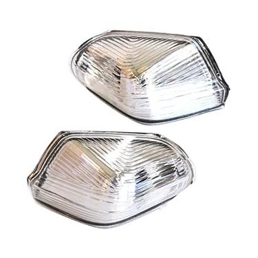 Imagem de WXQP Sprinter Espelho Retrovisor Esquerdo Direito Luz de seta Espelho Retrovisor Retrovisor Lente Piscadora para Mercedes Dodge Sprinter 906 CRAFTER 0018229120 0018229220