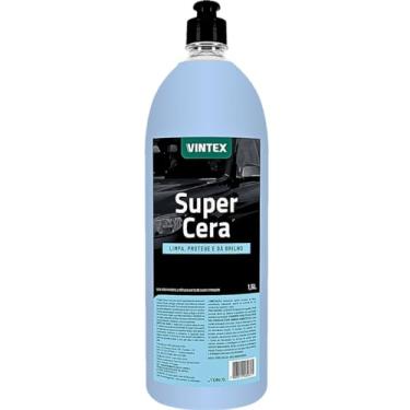 Imagem de Produto para Proteger Renovar e Dar Brilho No Carro Super Cera 1,5L Vintex