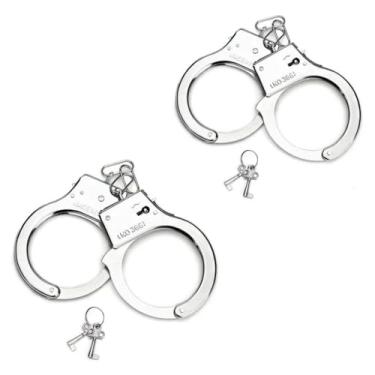 Imagem de Algemas para Restrições, Fetiche, Jogos de Brinquedos Sexuais para Casais Adultos Acessórios Eróticos, 2 Pares