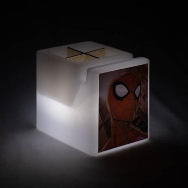 Imagem de Organizador de Mesa Iluminado Homem Aranha Marvel