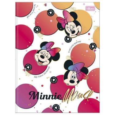 Imagem de Caderno Brochura Minnie 80 Folhas Tilibra