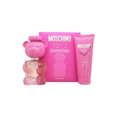 Imagem de Kit Moschino Toy 2 Bubble Gum Edt Perfume Feminino 50ml e Loção Corporal 100ml