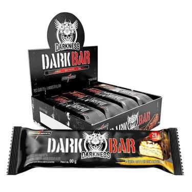 Imagem de Dark Bar Sabor Peanut Butter - Integralmédica 8 un.