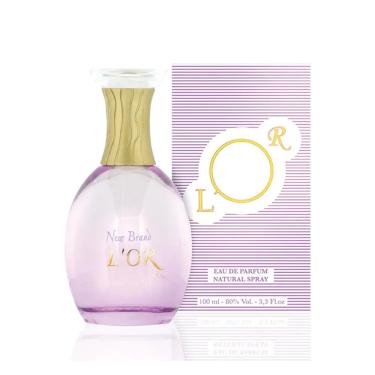 Imagem de Perfume New Brand L&#039Or For Woman Eau De Parfum Feminino 100Ml