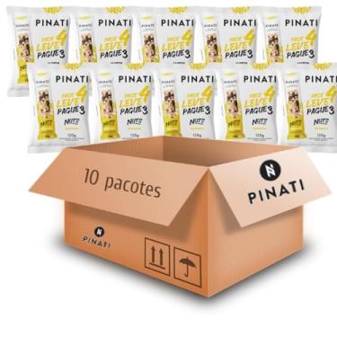 Imagem de Kit c/ 10pct Barra de Nuts Pinati Banana 120g (4x30g)